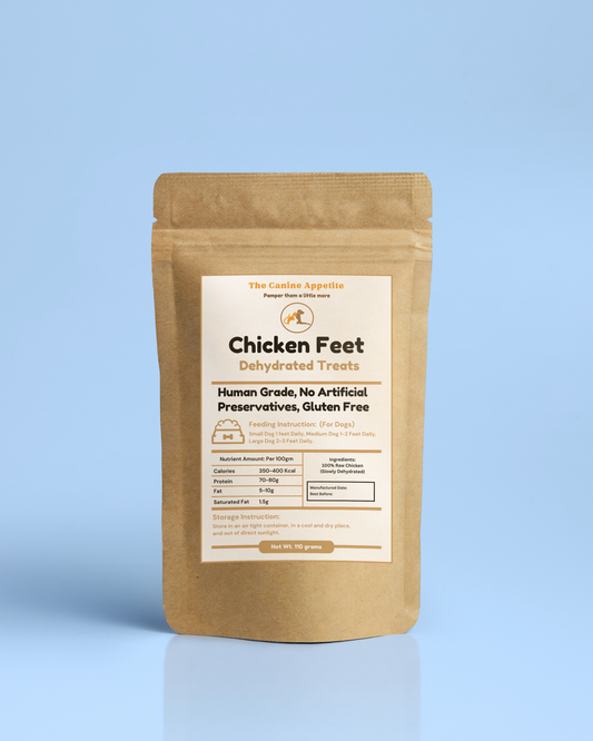 Dehydrated Chicken Feet for Dogs