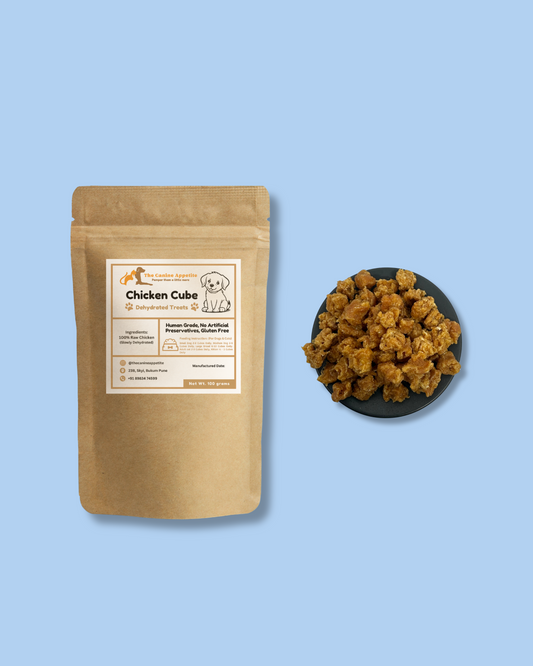 Dehydrated Chicken Cubes