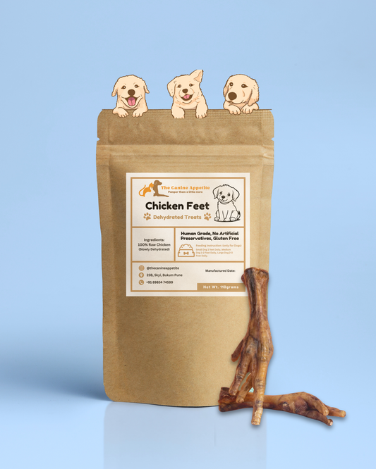 Dehydrated Chicken Feet for Dogs