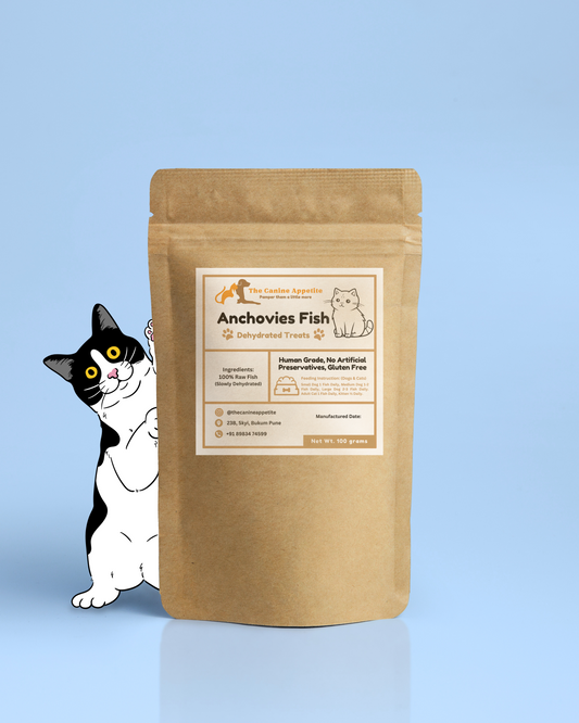 Dehydrated Anchovy Fish Treats